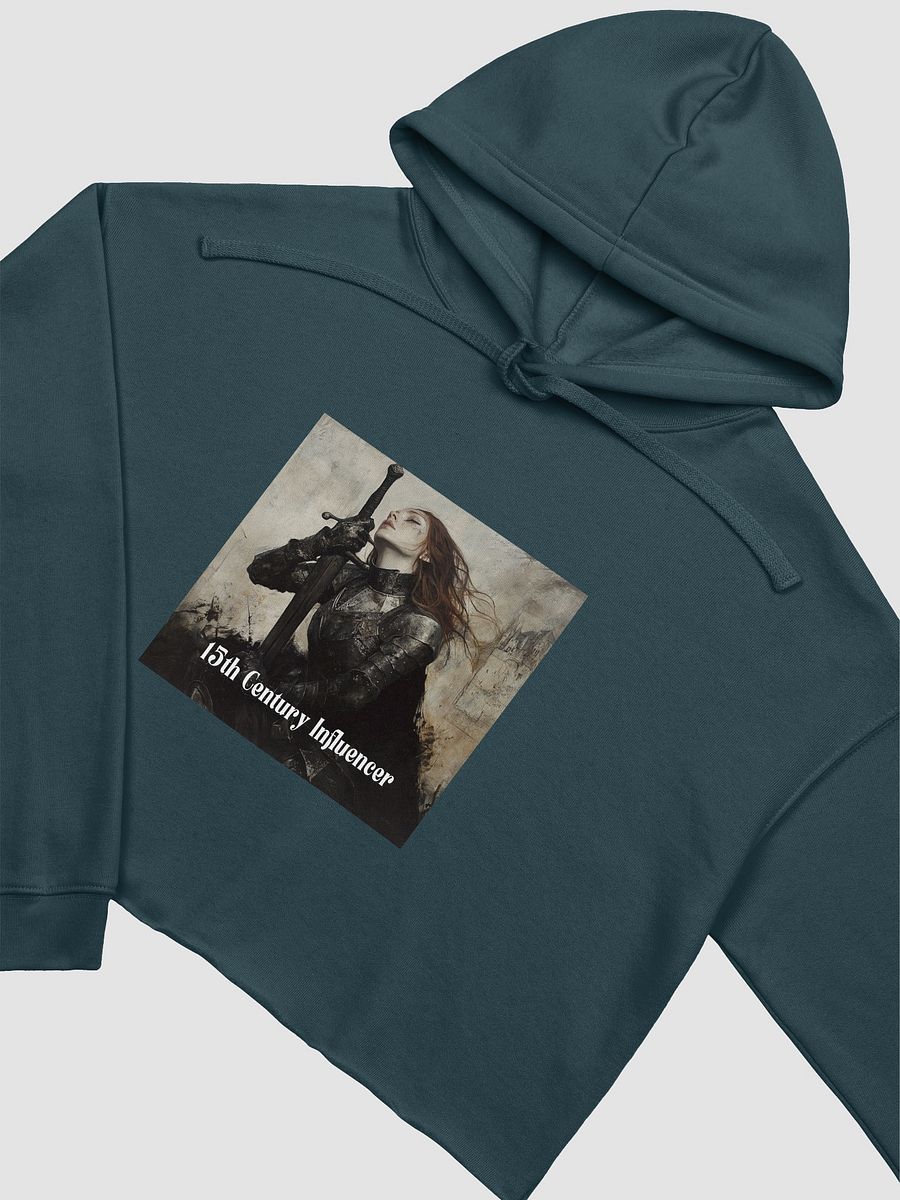 15th Century Influencer Cropped Hoodie product image (3)