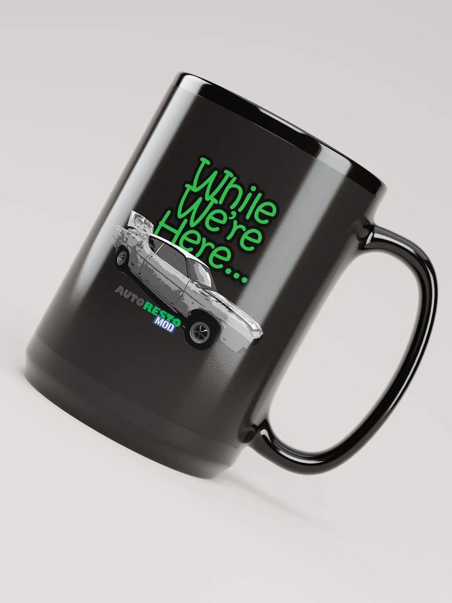 Old Torino Autorestomod 15oz Mug with ARM Logo product image (4)