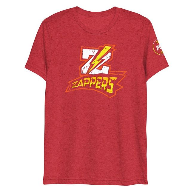Zappers Vintage Unisex Tee product image (1)
