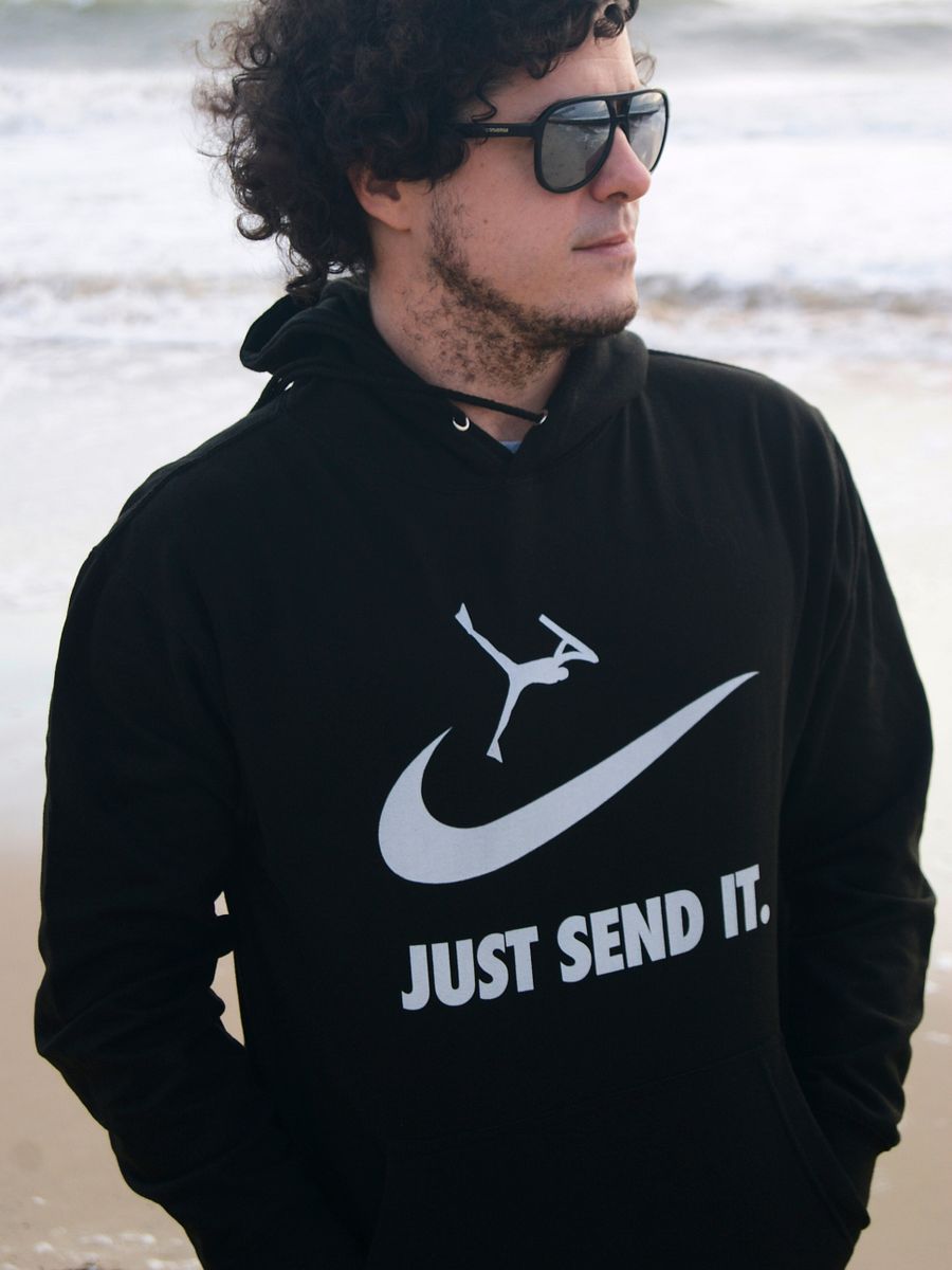 We Bodyboard // Just Send It Hoodie product image (1)