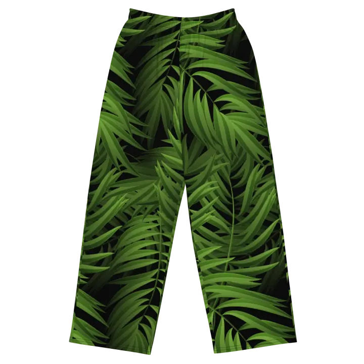 Lush Leaf Unisex Wide-Leg Pants product image (1)