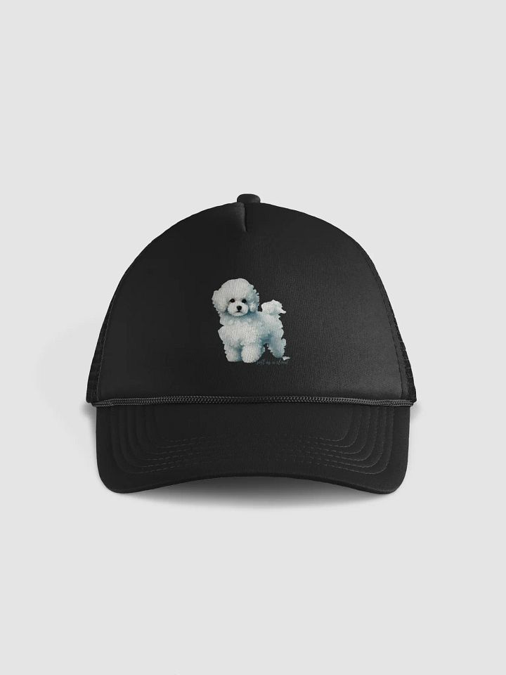 Fluffy Paws Foam Trucker Hat product image (1)