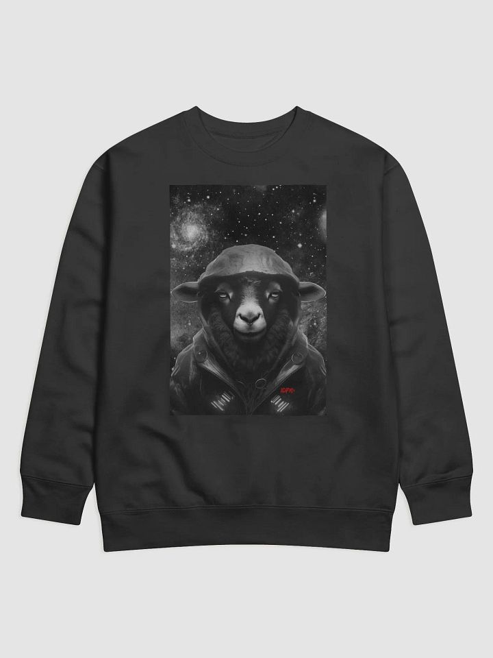 IDFKtv Black Sheep B/W Sweatshirt product image (1)