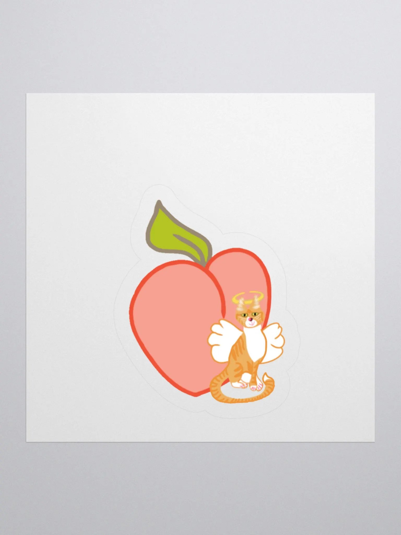 Angel Tigg ~ Sticker product image (1)