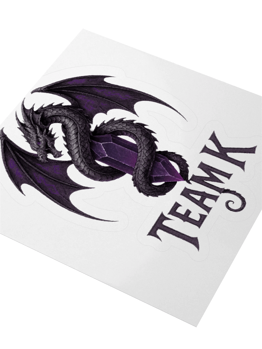 Team K V-4 STICKERS product image (3)