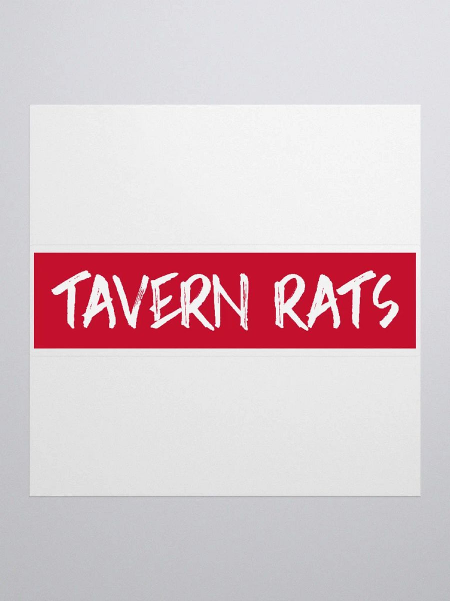 Tavern Rats sticker product image (1)