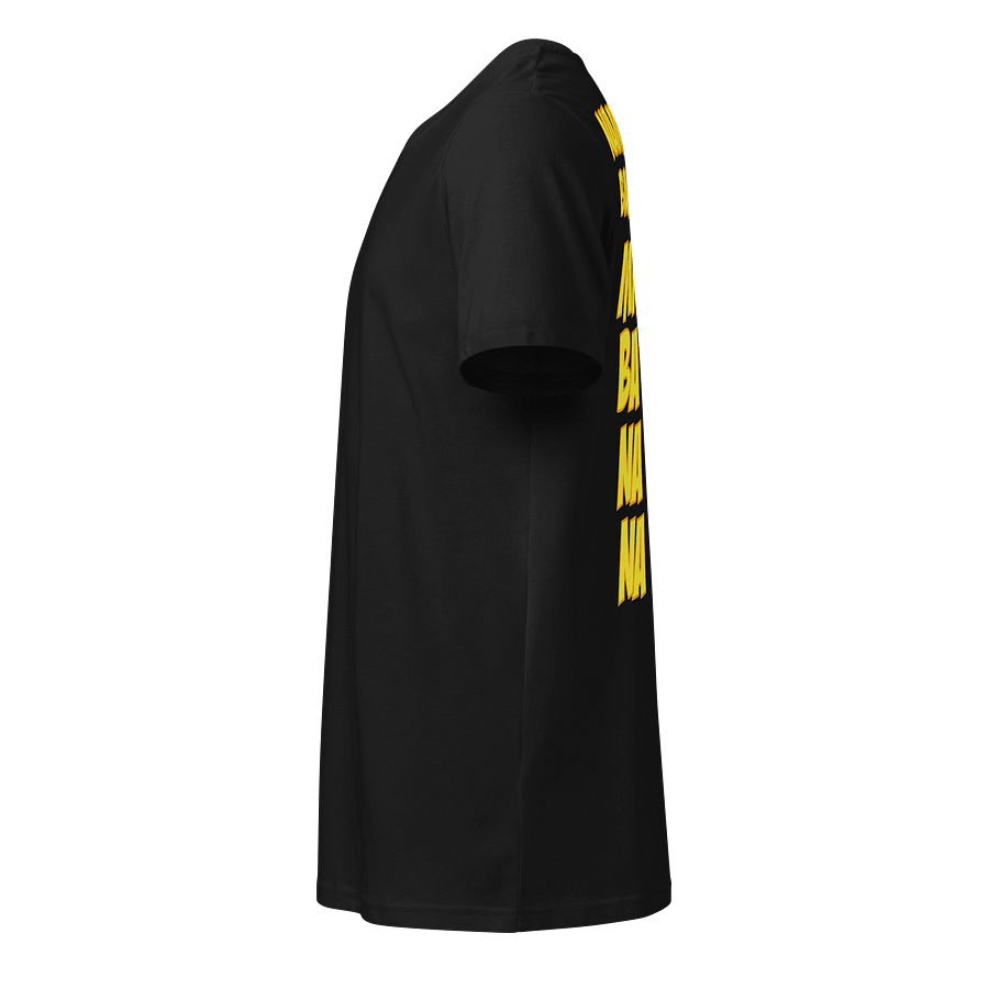 Mr Banana Organic Tee Back product image (3)