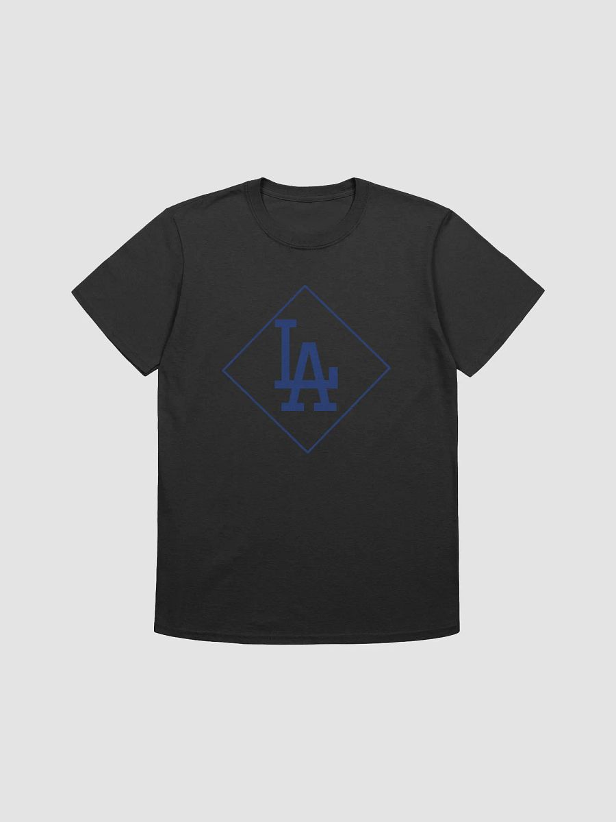 Gildan 64000 Gildan Unisex Softstyle T-Shirt Dodgers LA Diamond Logo product image (1)