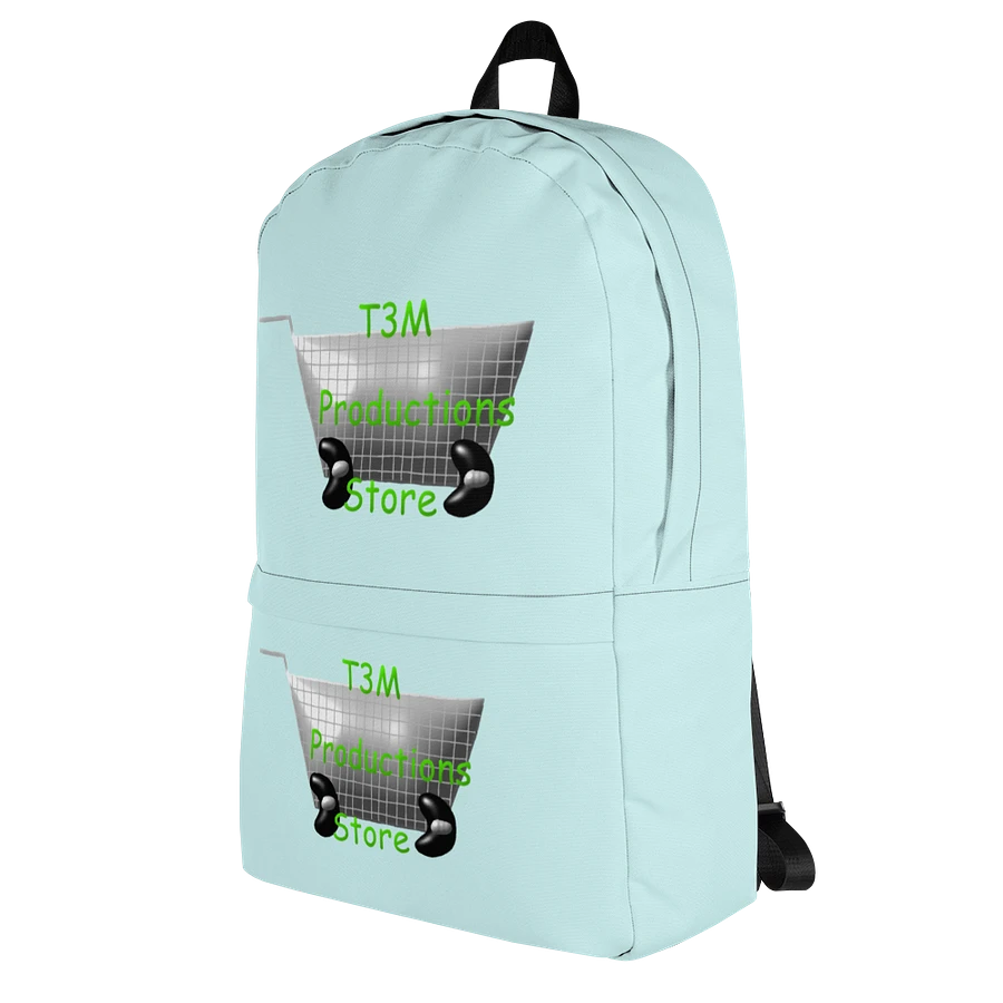 T3M Productions Store Backpack product image (4)