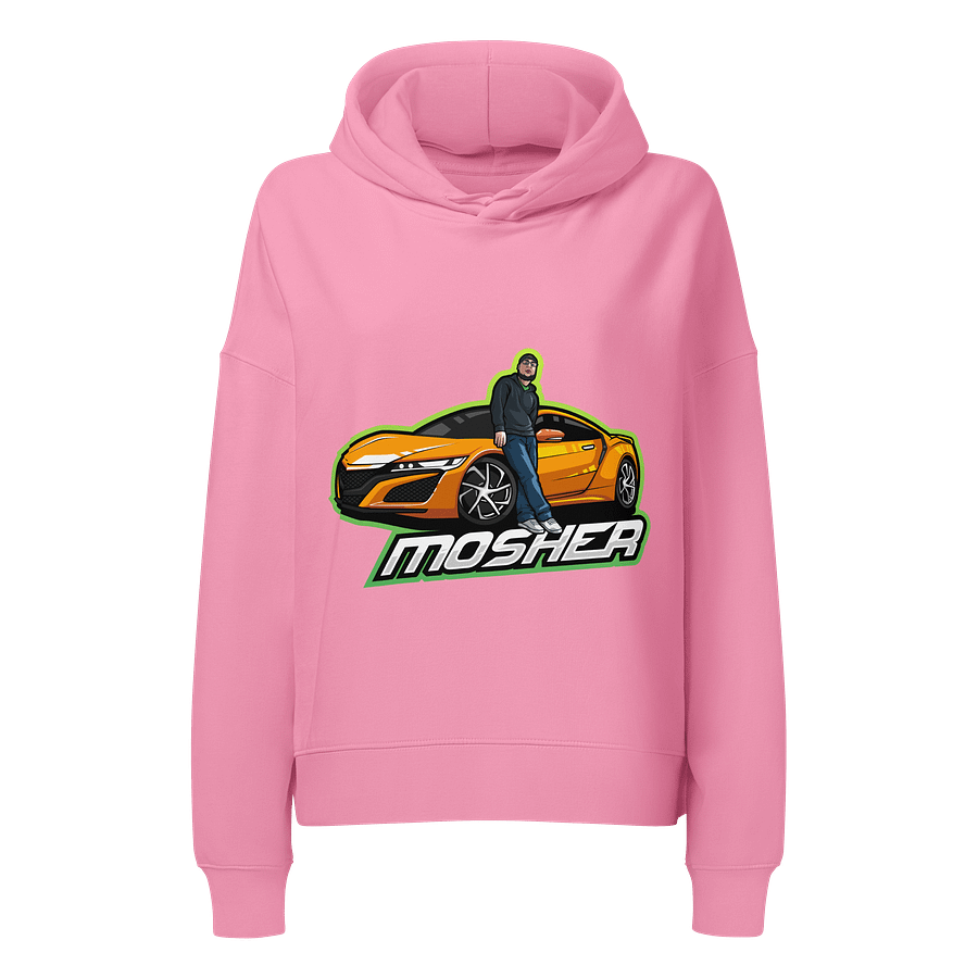 LAST ALLIANCE LOGO WOMENS HOODIE product image (7)