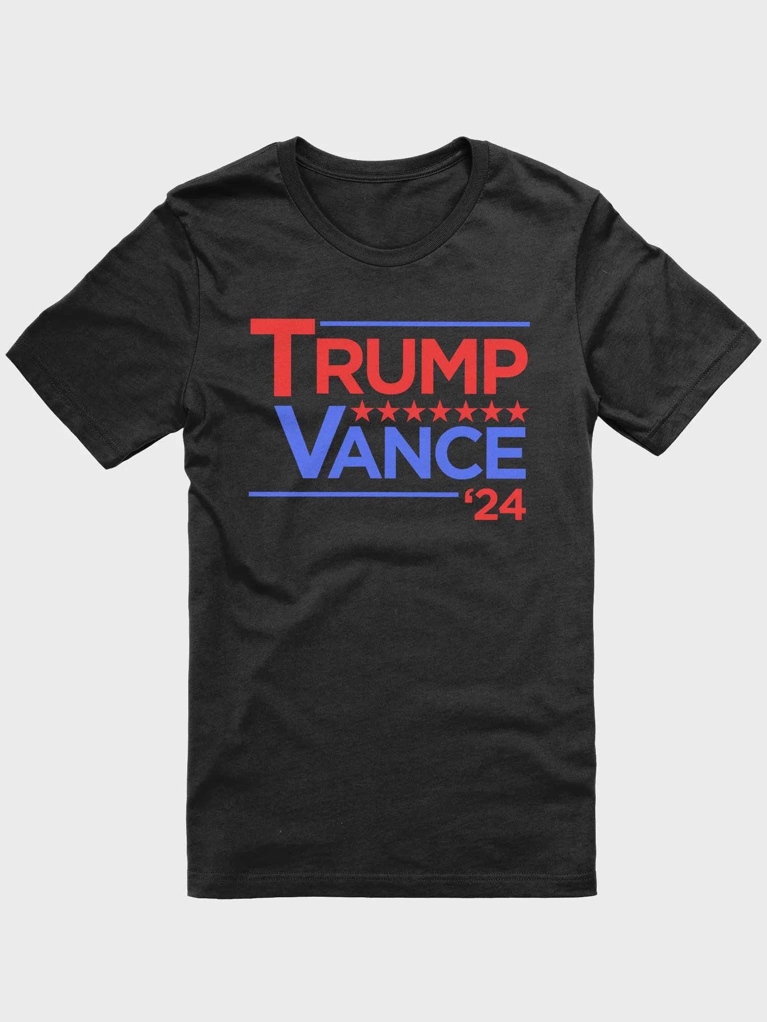 TRUMP VANCE 2024 TAKE AMERICA BACK PATRIOTIC AMERICAN UNISEX T-SHIRT product image (2)