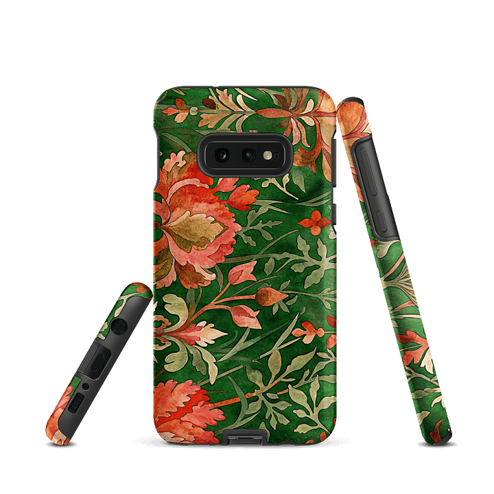 Whimsical Floral Fantasy Tough Case for Samsung product image (1)