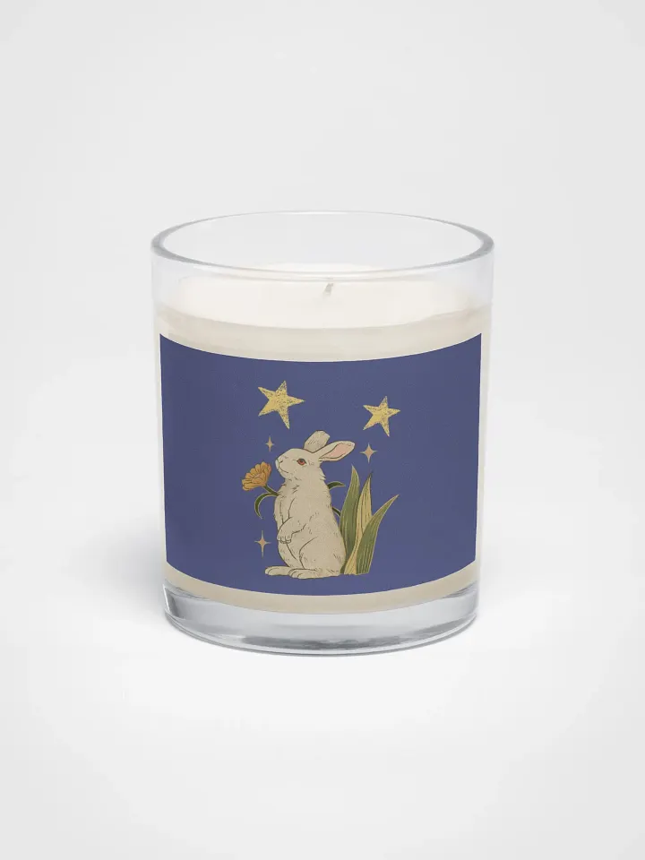 Stargazing Rabbit | Soy Wax Candle product image (1)