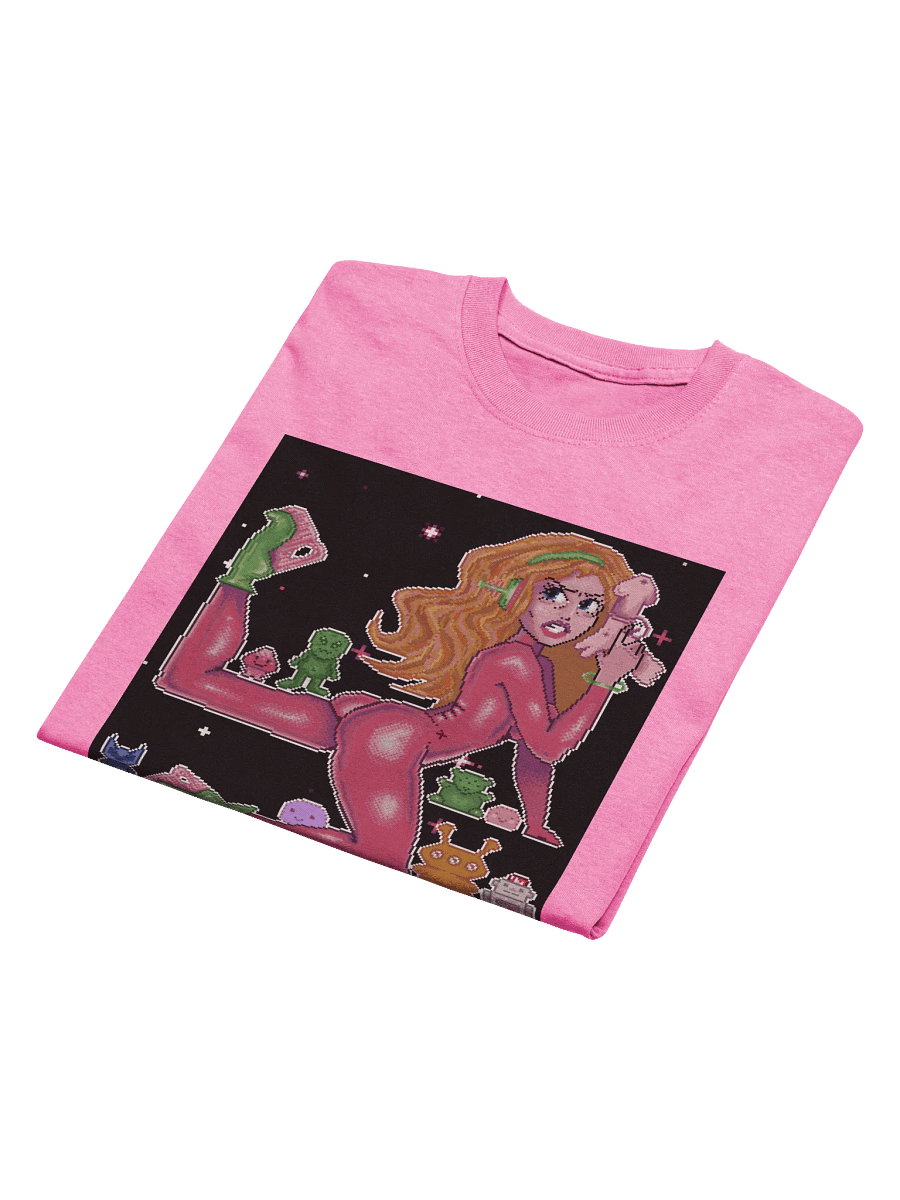 Outta Space Pixels unisex tee product image (69)