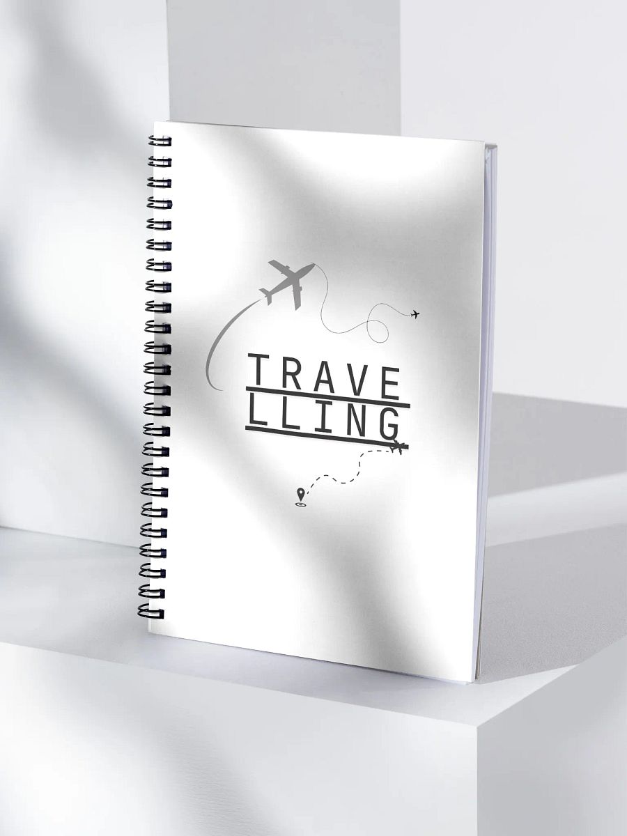 Travelling Skybound Spiral Notebook product image (4)