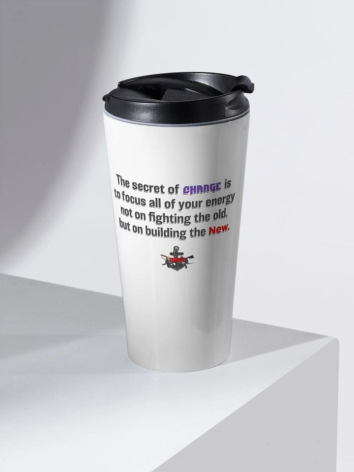Positivity Change - Travel Mug product image (1)