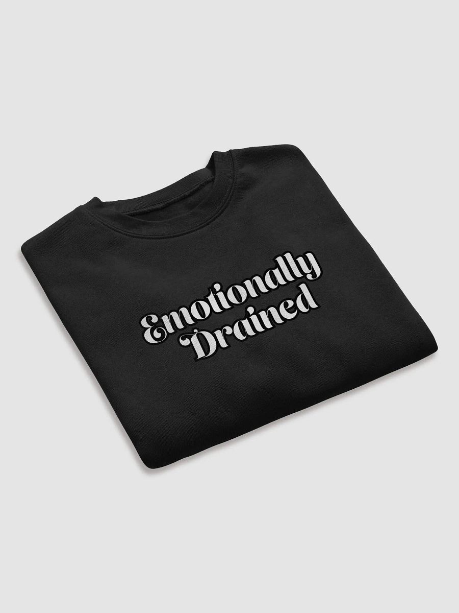 WOMEN'S FLEECE CROP SWEATSHIRT product image (4)