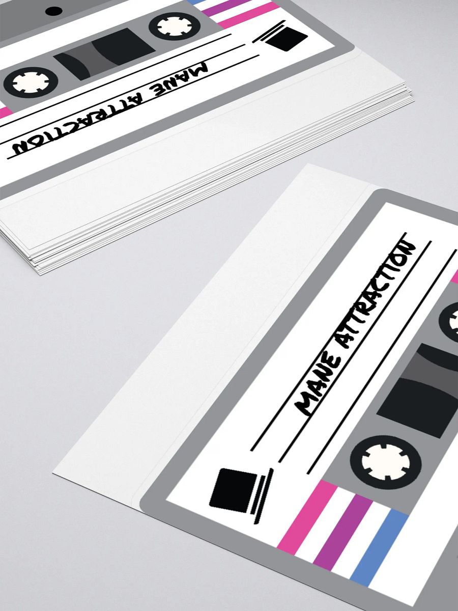 MA Cassette Sticker product image (4)