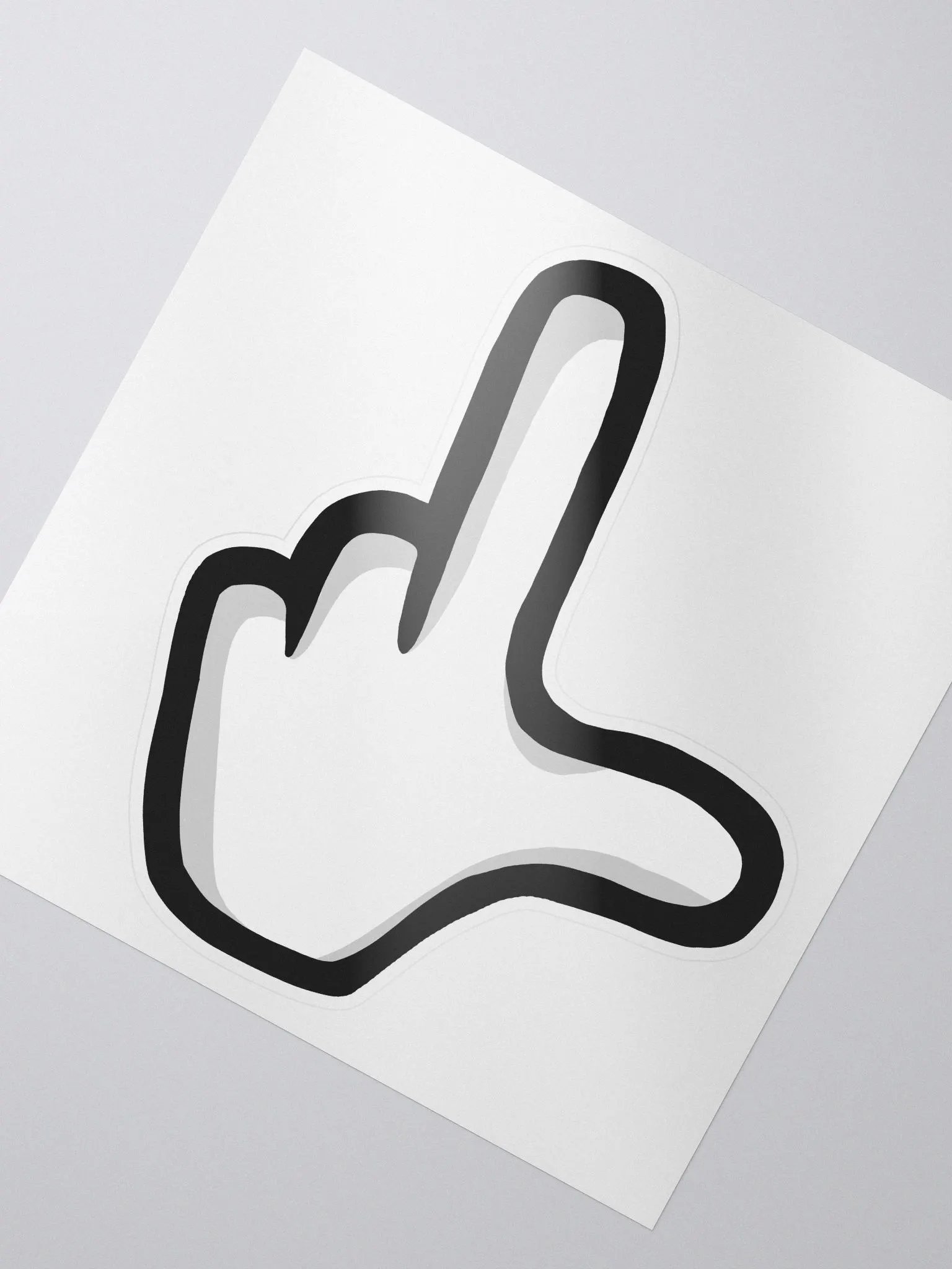 Big L Sticker product image (3)