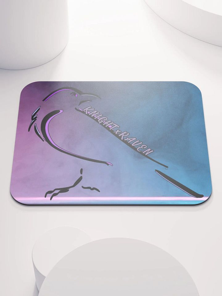Mystical Raven Mouse Pad product image (1)