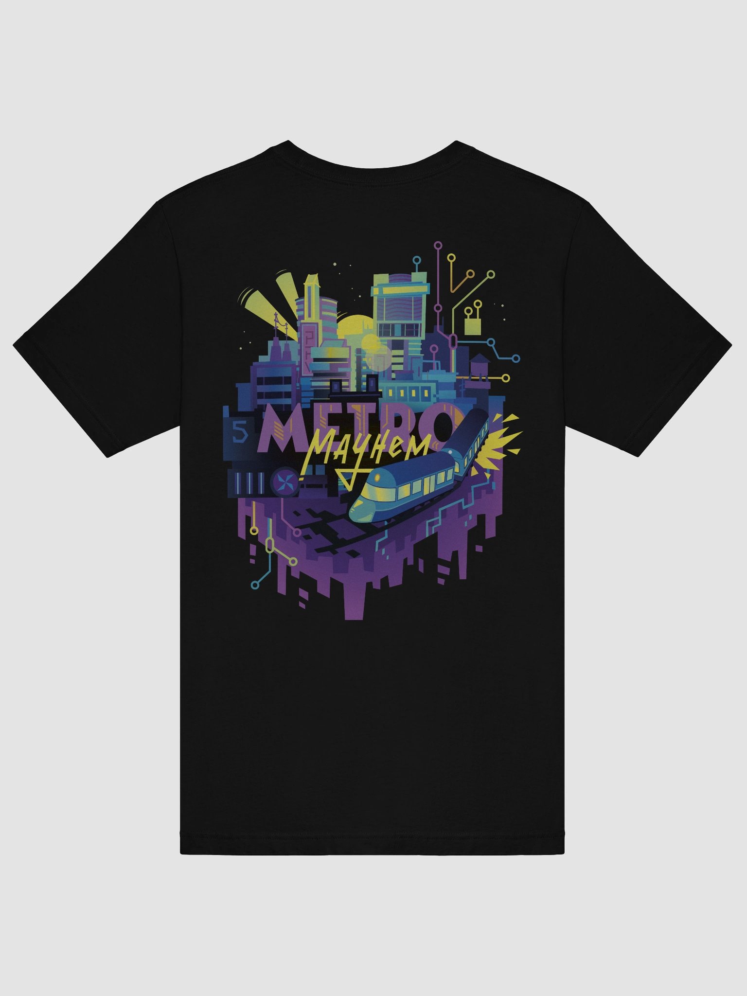 Metro Mayhem - Super Soft Tee product image (6)
