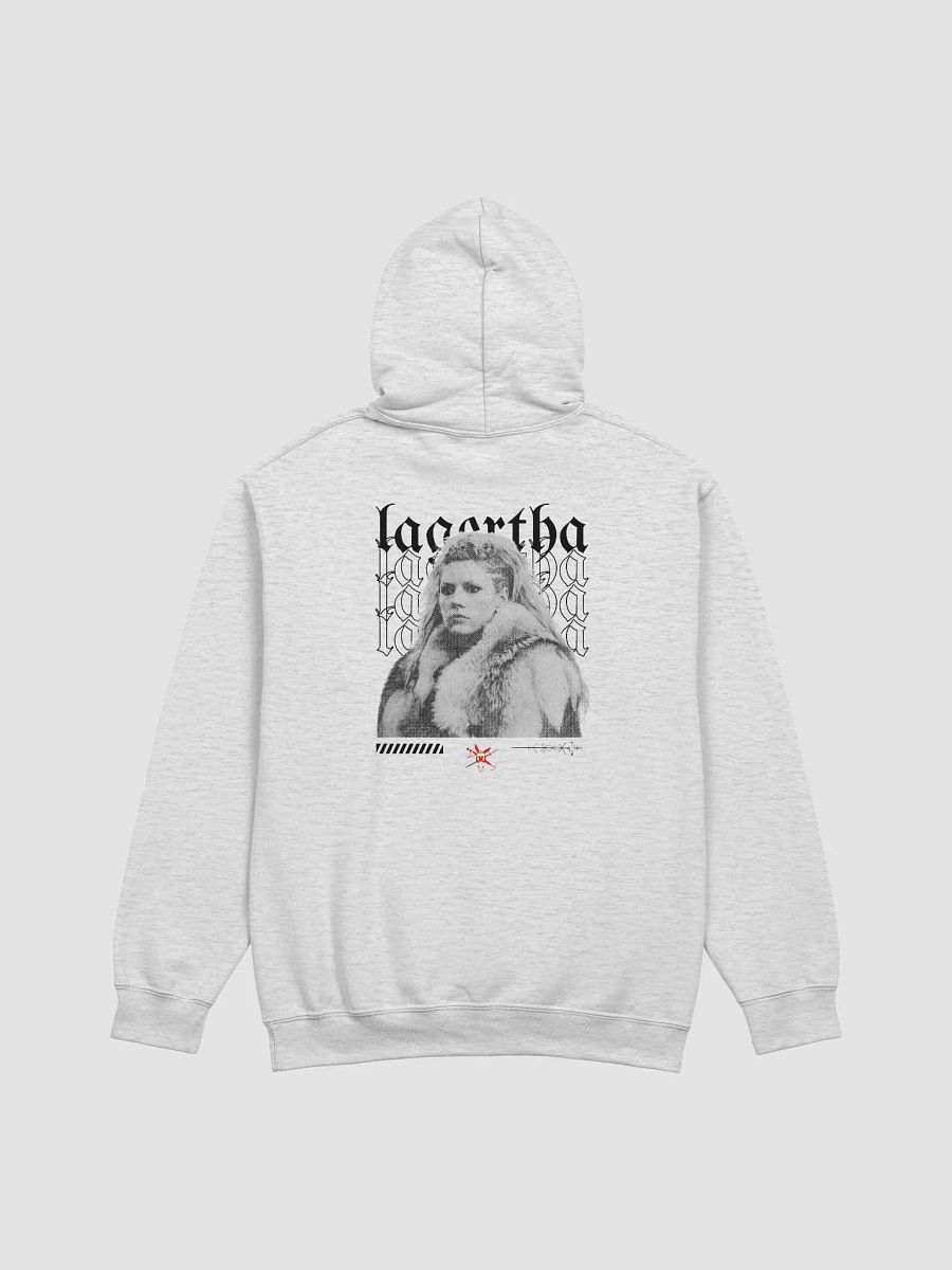 Lagertha Hoodie Black Design product image (2)