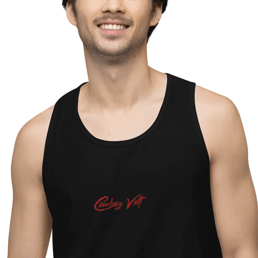 Cowboy Volt Men's Premium Tank Top product image (3)