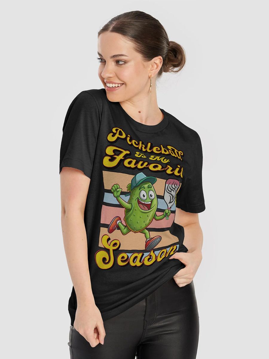 Pickleball Is My Favorite Season Enthusiast T-Shirt product image (5)