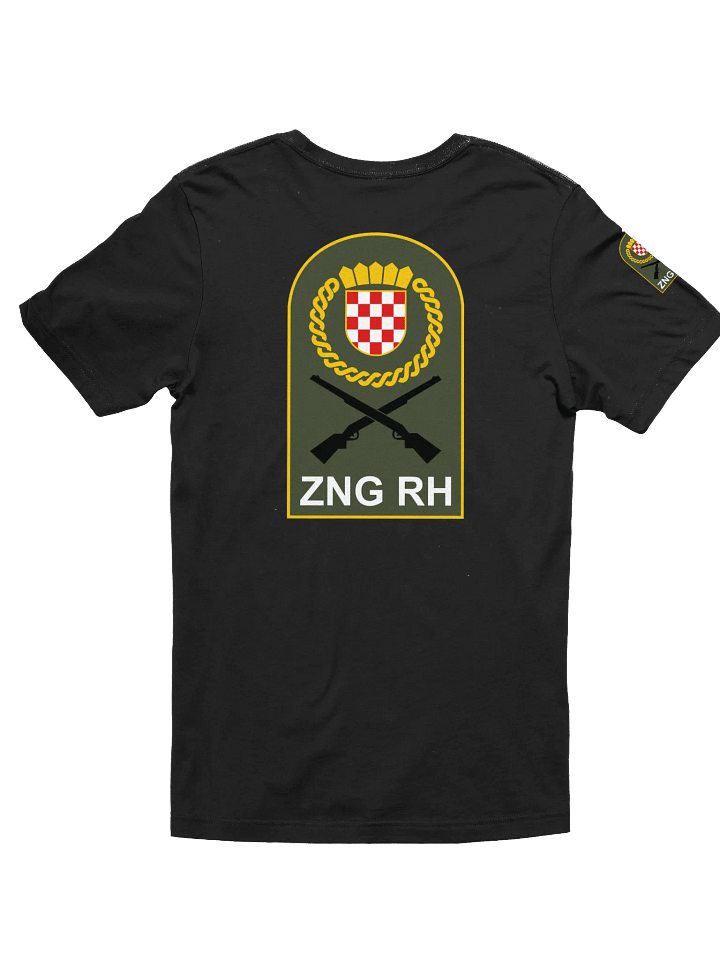 Oluja-Bljesak 05.08.95 Emblem T-Shirt product image (2)