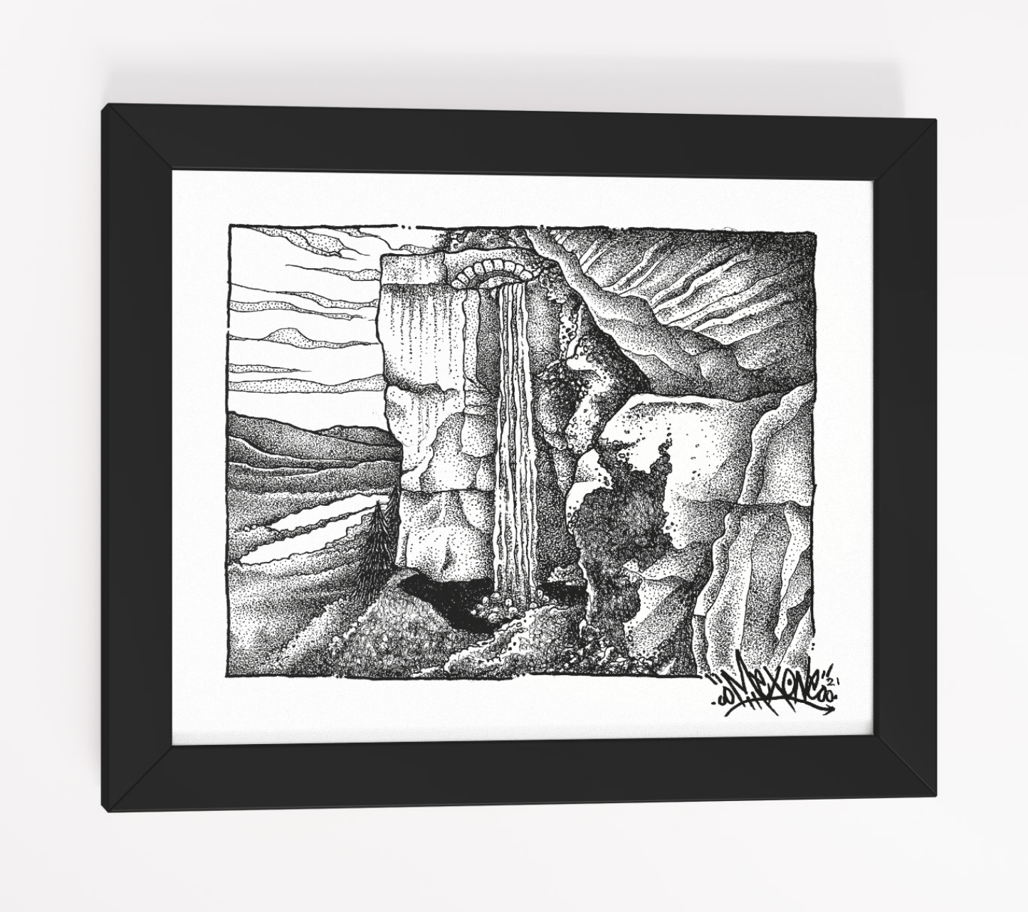 Rock City, Chattanooga Print product image (1)