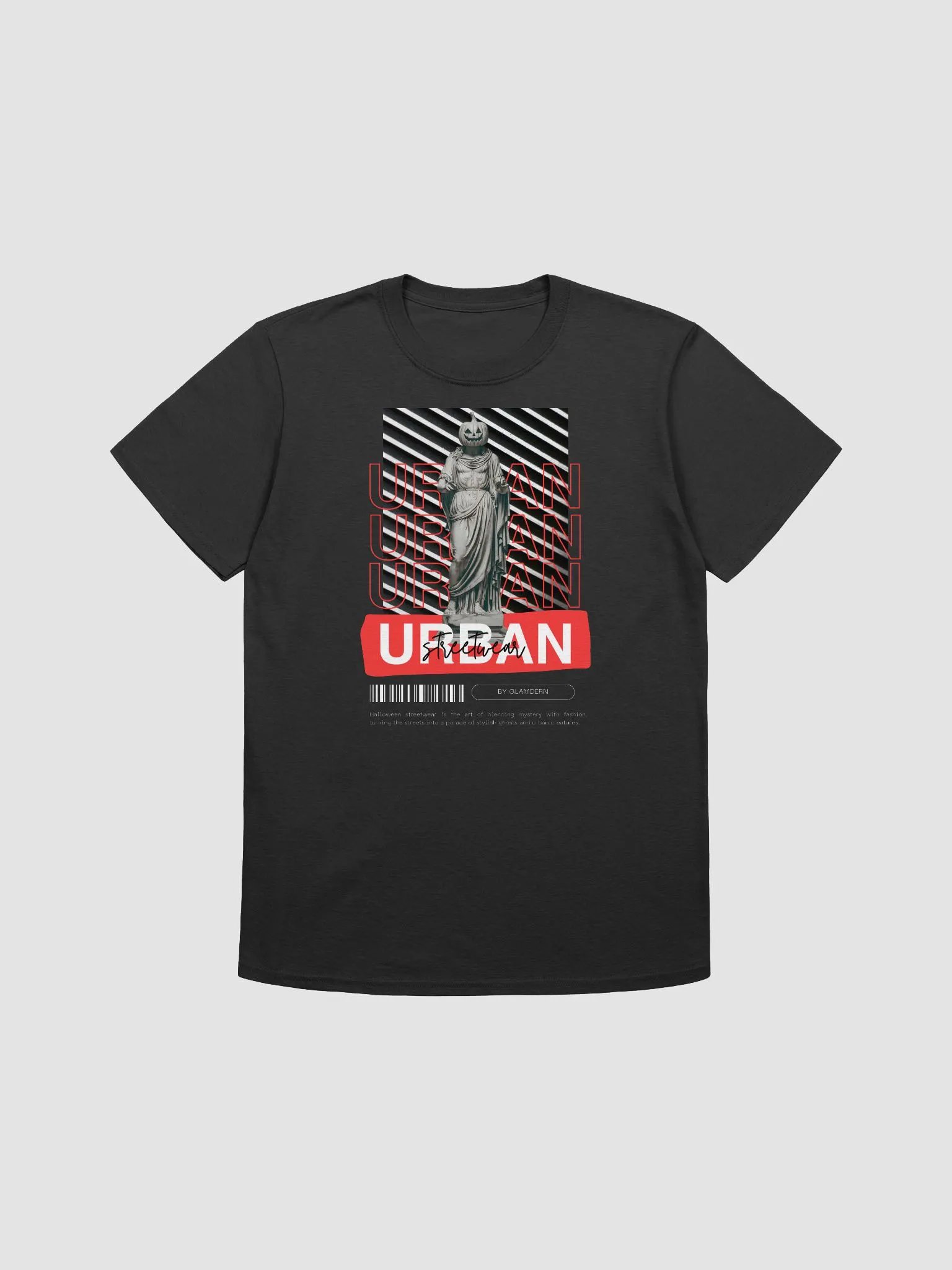 Urban Gothic Graphic T-Shirt by Glamdern product image (1)