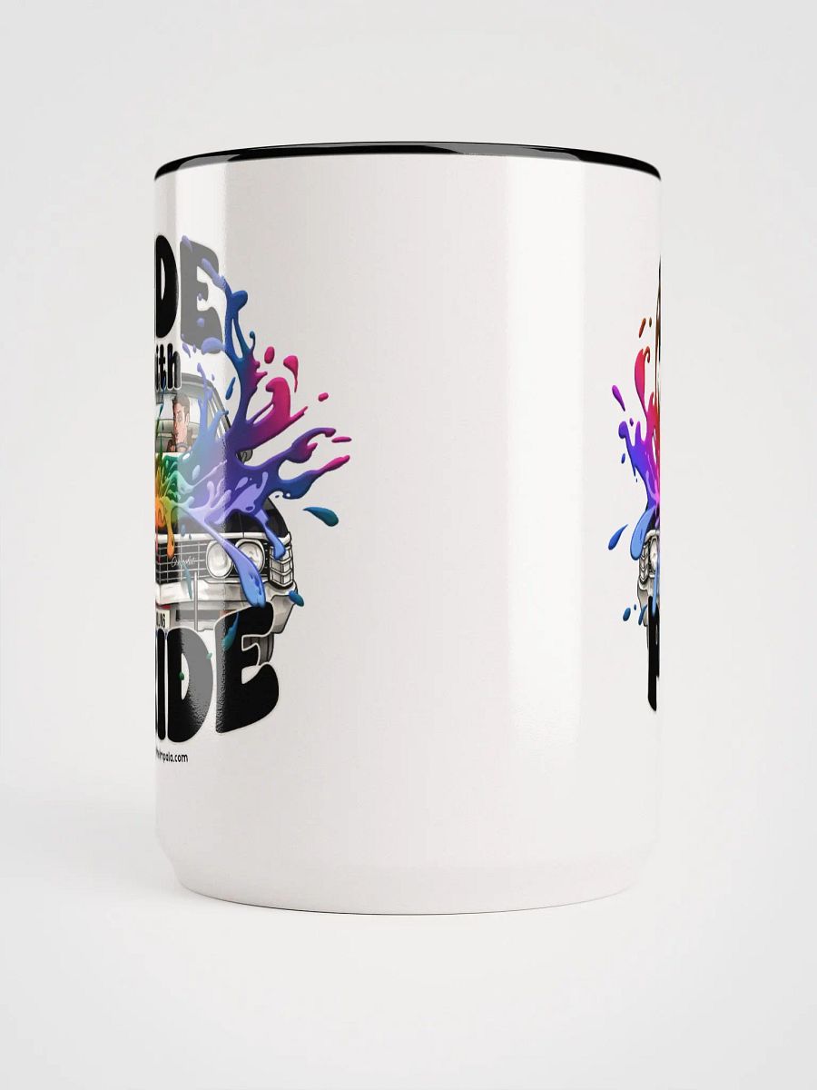 Ride with Pride Colour Mug product image (5)