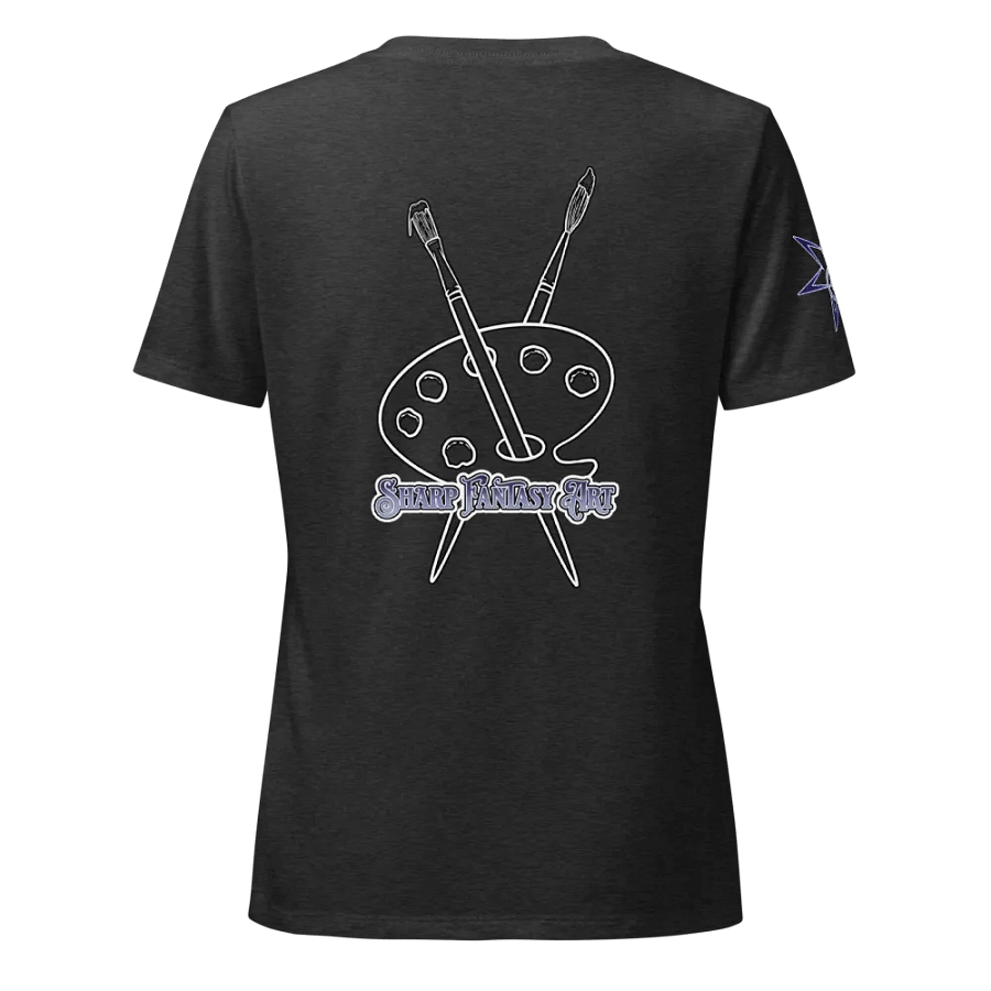 Bunny Moth - SFA Women's V-Neck Tee product image (3)