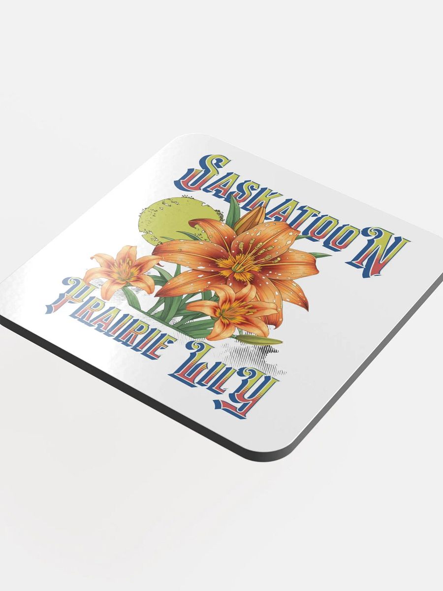Saskatoon Prairie Lily Coaster Set product image (4)