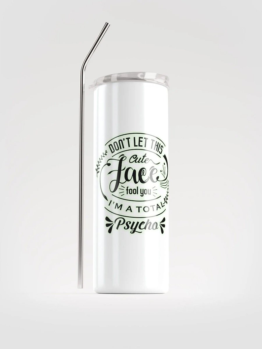 Psycho Green Stainless Steel Tumbler product image (2)