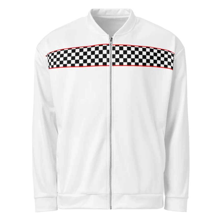 Pizza Themed Biscuit Bomber Jacket product image (1)