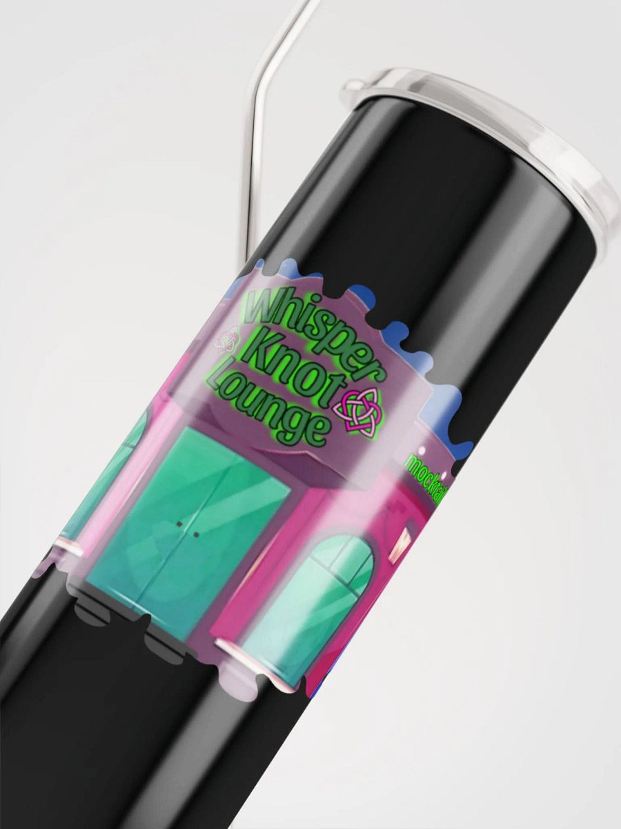 Whisper Knot Lounge Stainless Steel Tumbler product image (4)