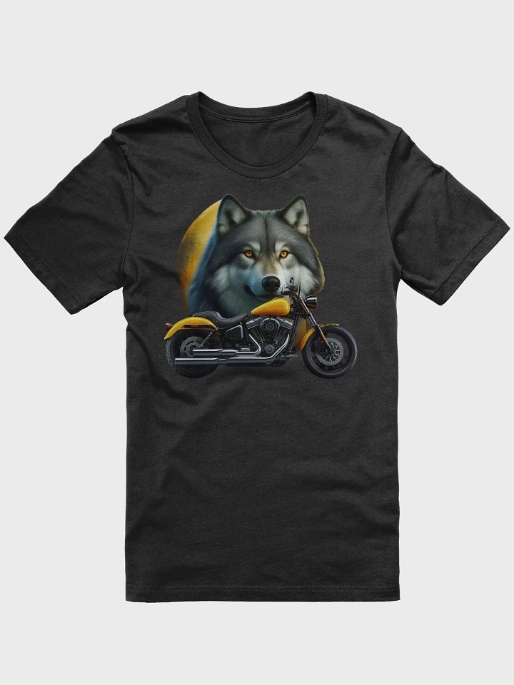 Motorcycle and Wolf - Unisex T-Shirt #20 product image (1)
