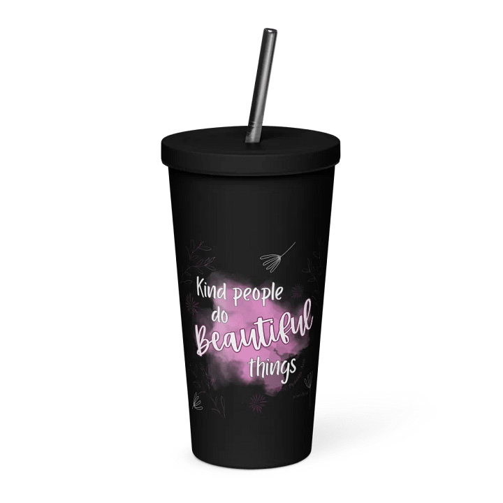 KPDBT - Black/Pink Tumbler product image (1)