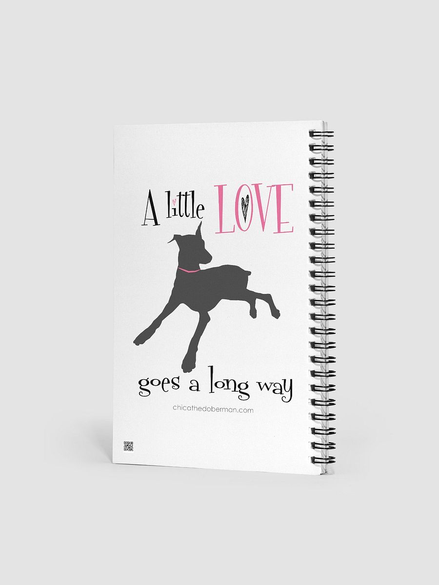 Akela the hairless wonder - Spiral Notebook product image (2)