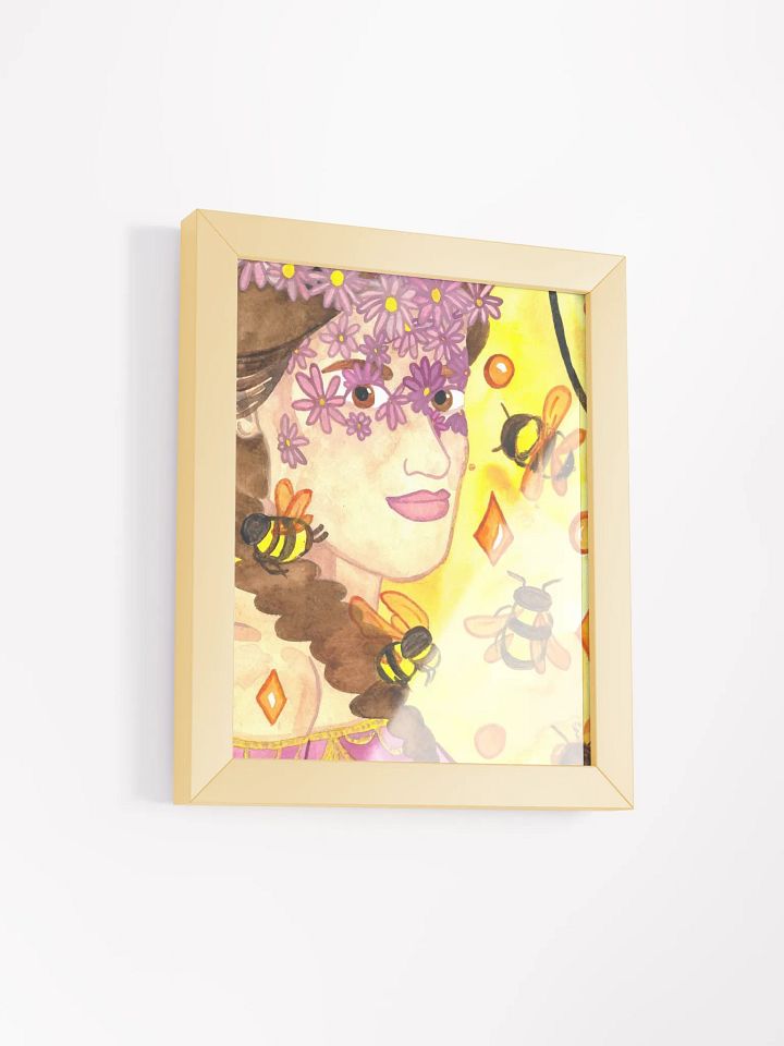 Goddess Of Bees Framed Print product image (7)