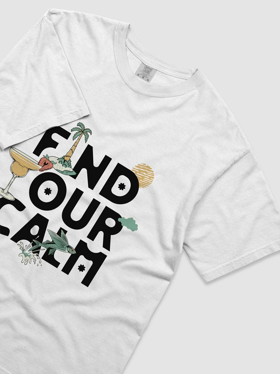 Find Our Calm – Chill Island Cocktail Tee product image (3)