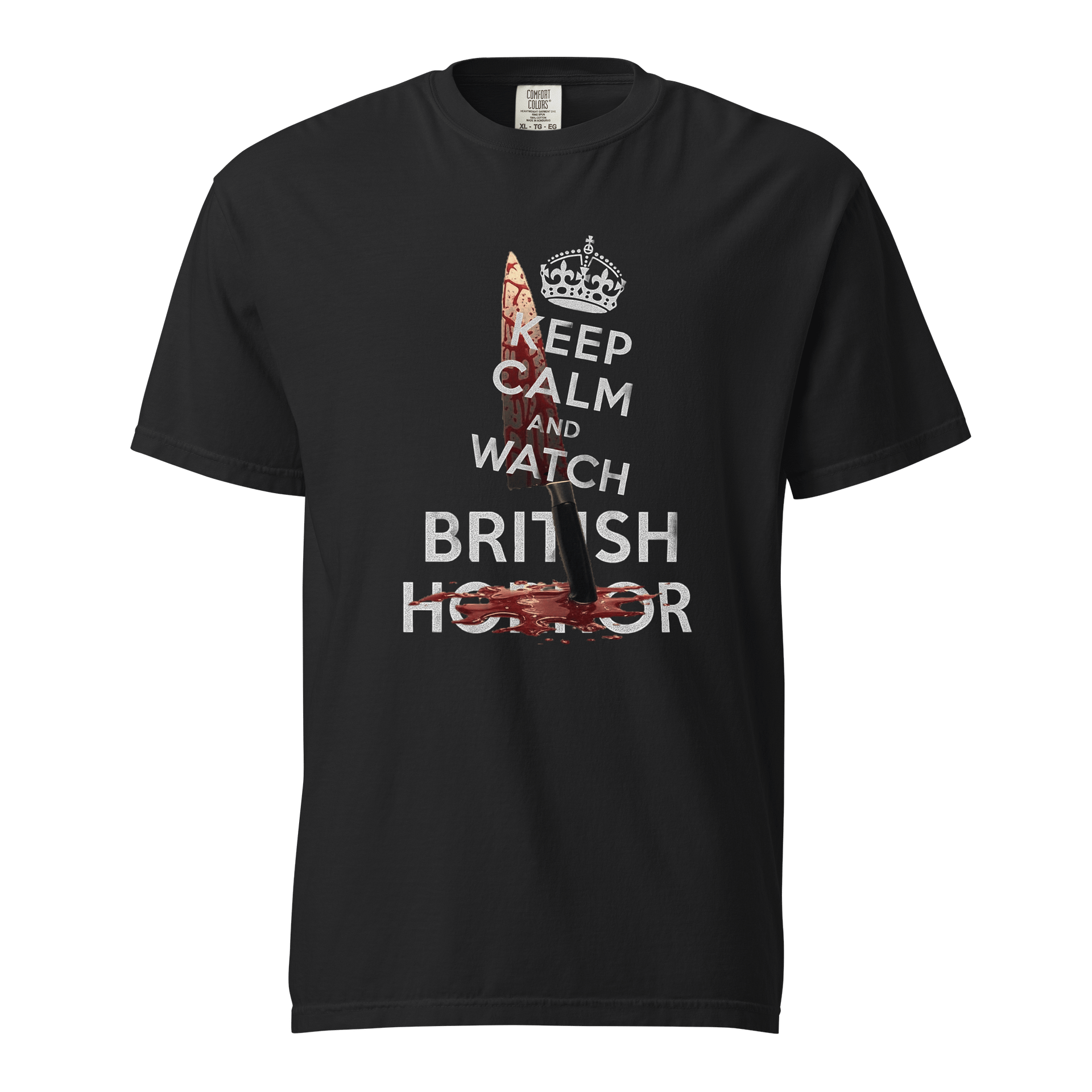Bloodthirsty British Horror Tee product image (1)