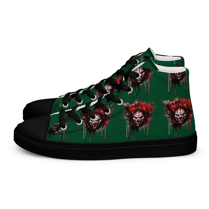 Sinister Clown Expression High Tops product image (1)