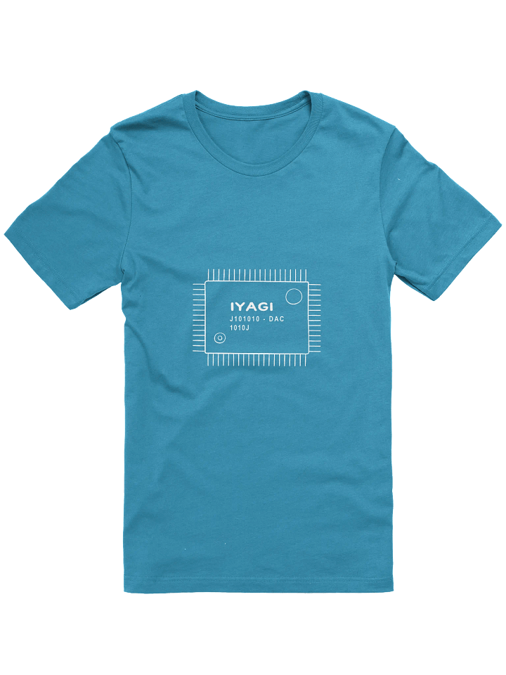 iyagi DAC Chip Soft T-shirt product image (1)