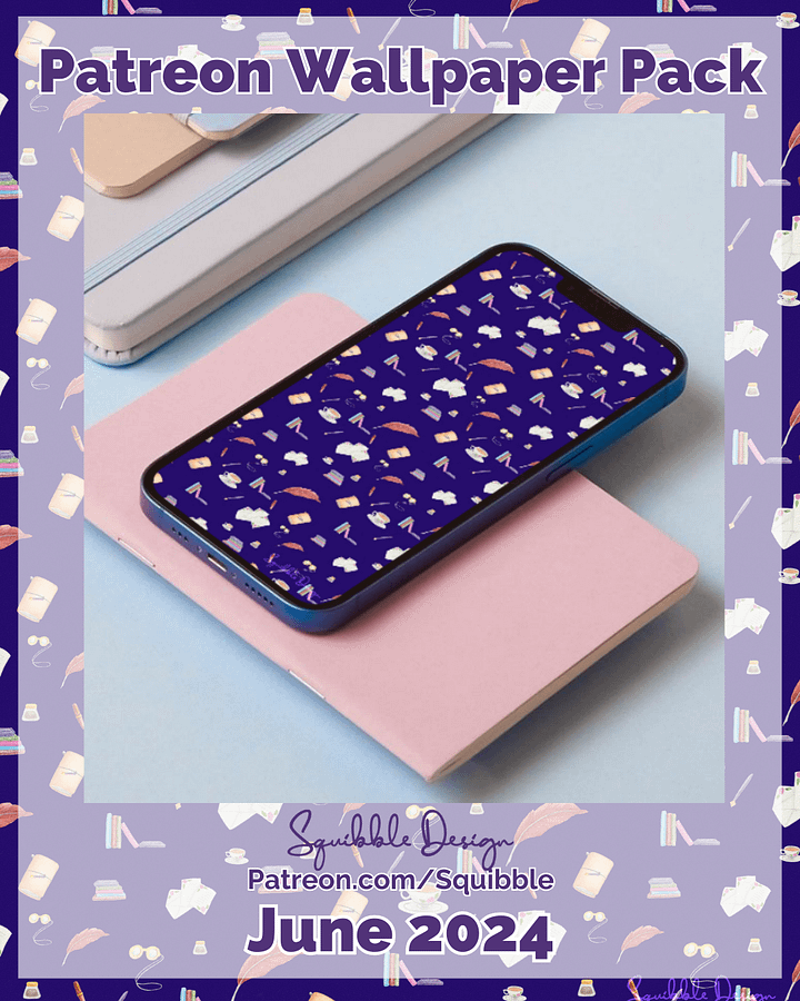 Wallpaper Pack for Members June 2024 product image (1)
