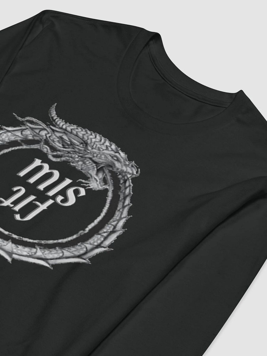 Misfit Ouroborus Long Sleeve Mens [Large Logo] product image (3)