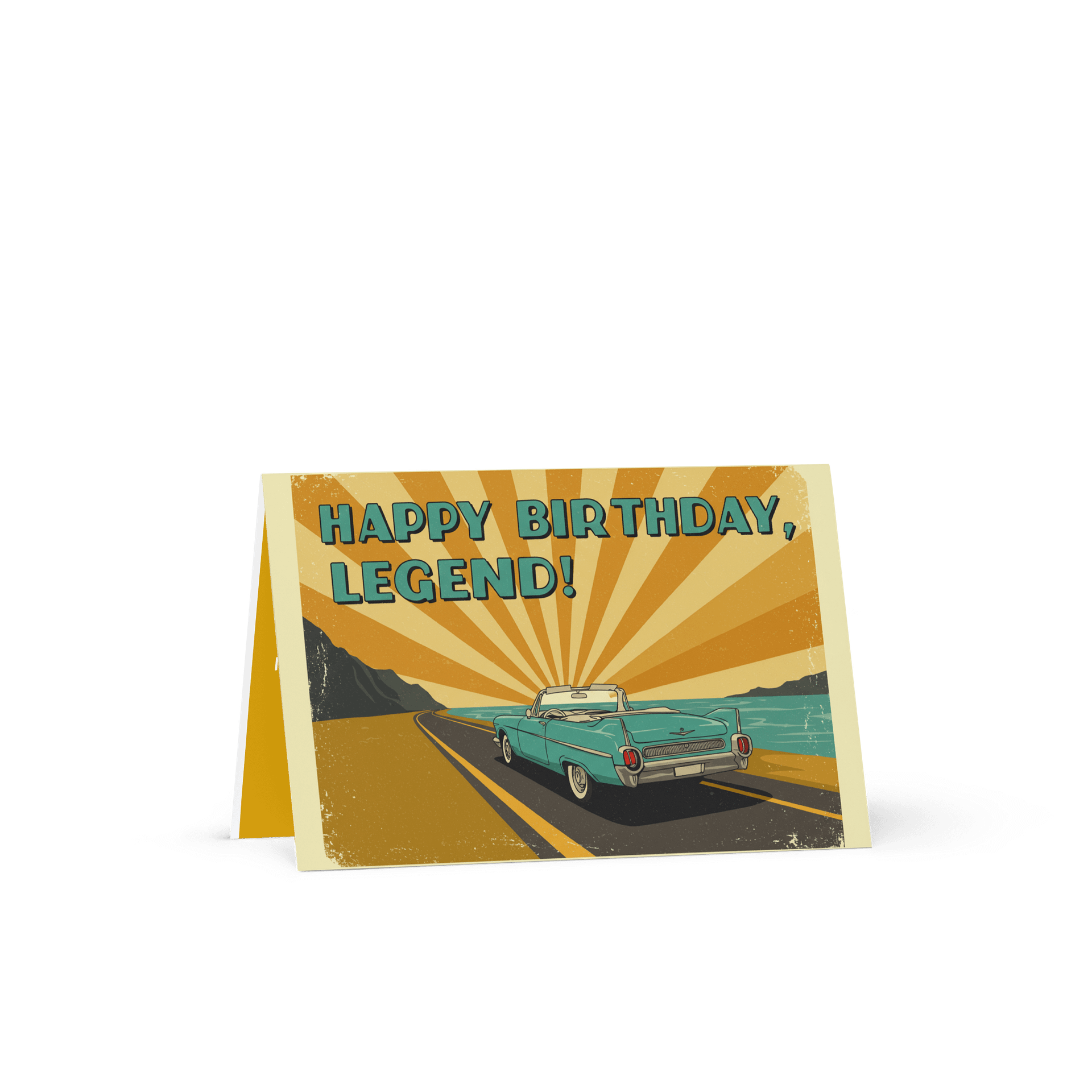 Birthday card - General tone product image (1)