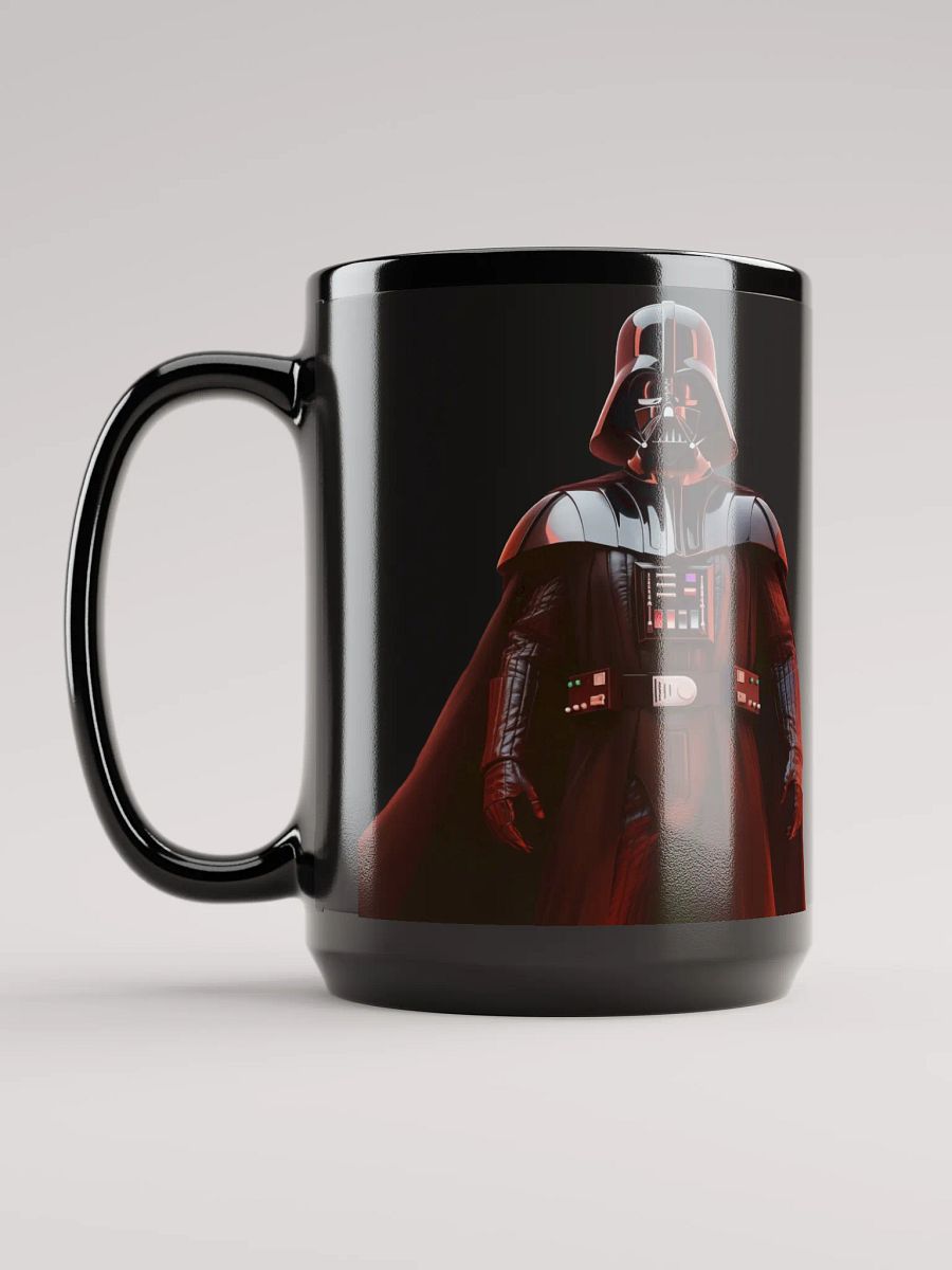 Vader vs Yoda Black Glossy Mug product image (6)