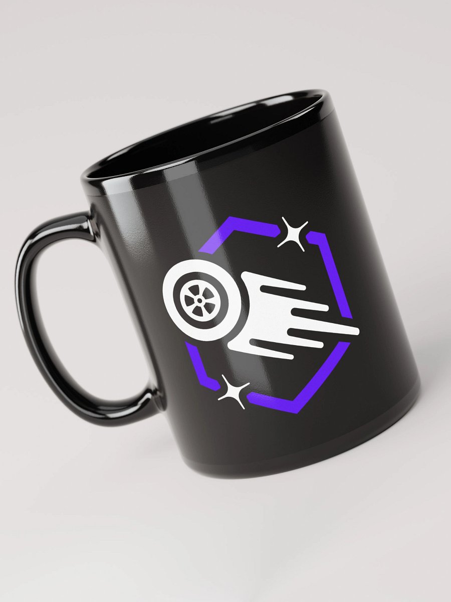 Black Ceramic Mug (Color Logo) product image (5)
